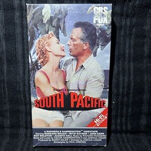 Rodgers & Hammerstein’s South Pacific VHS Movie